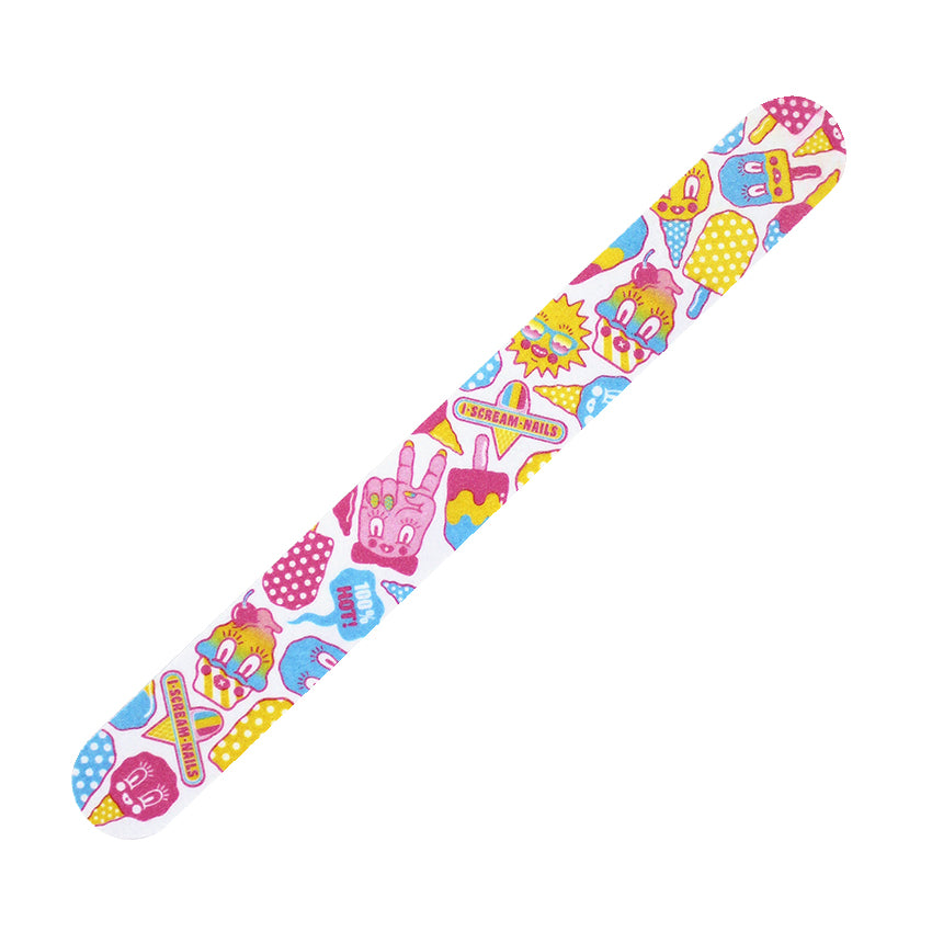 Nail File 120/120 - I Scream Nails Characters