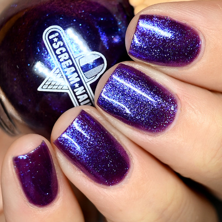 Atomic Grape Nail Polish