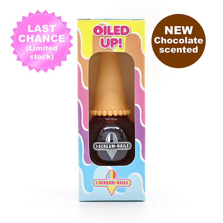 Oiled up! - Chocolate Scented Cuticle Oil