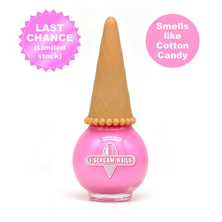 Cotton Candyland SCENTED Nail Polish