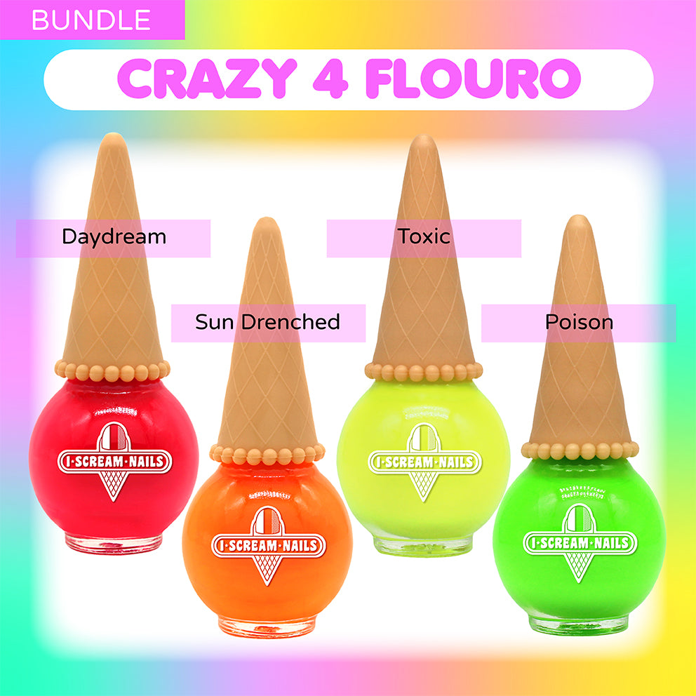 Crazy 4 Flouro Bundle