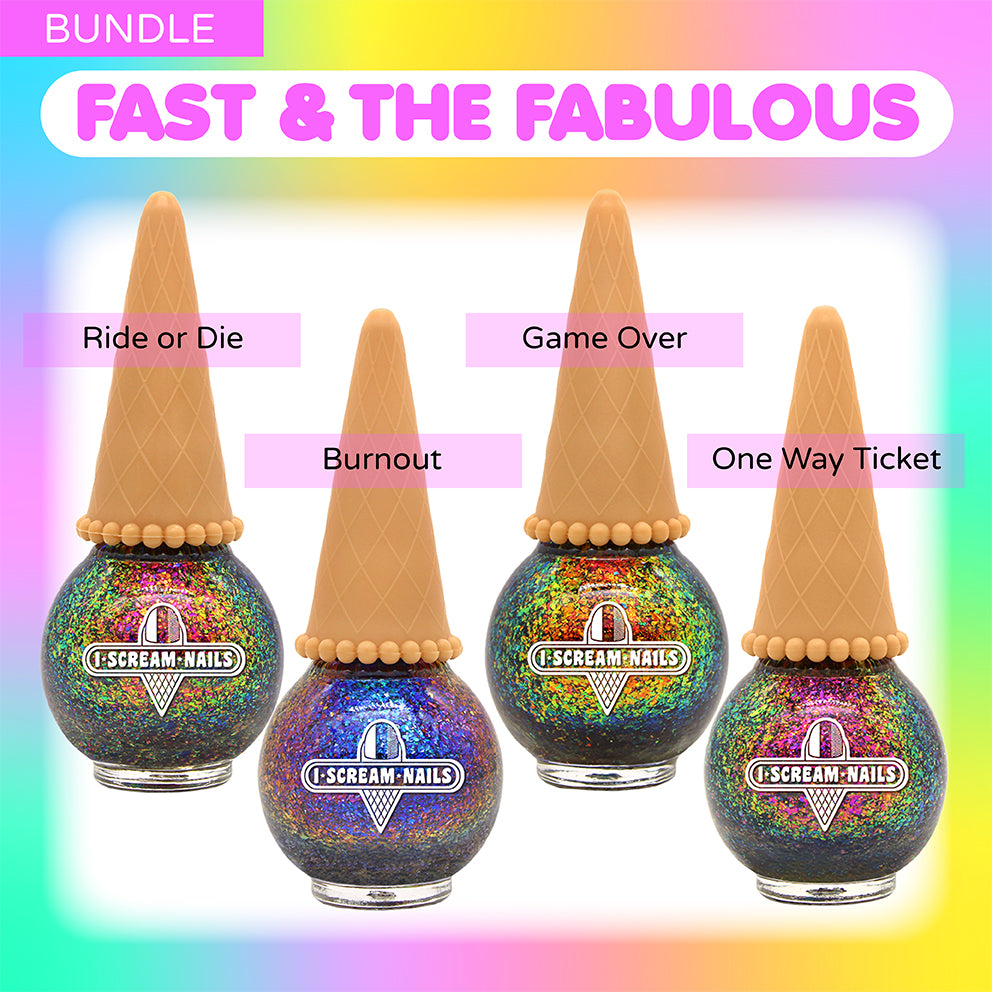 Fast and the Fabulous Bundle