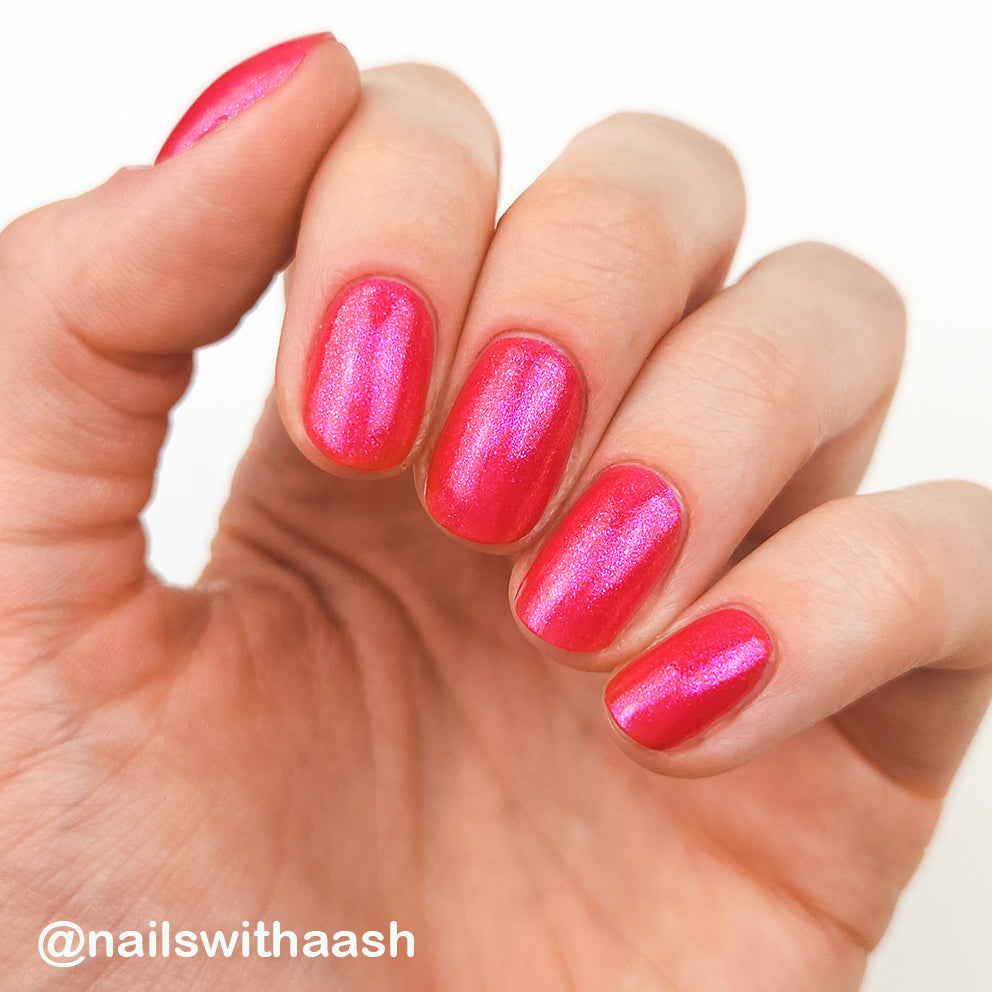 Lava Nail Polish