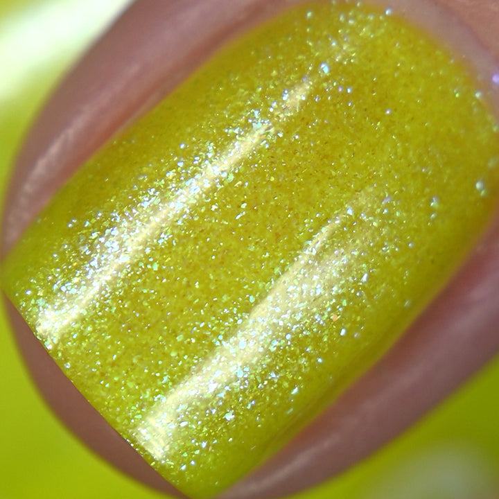 Neon Drip Nail Polish