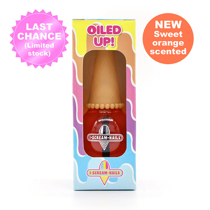 Oiled up! - Sweet Orange Scented Cuticle Oil