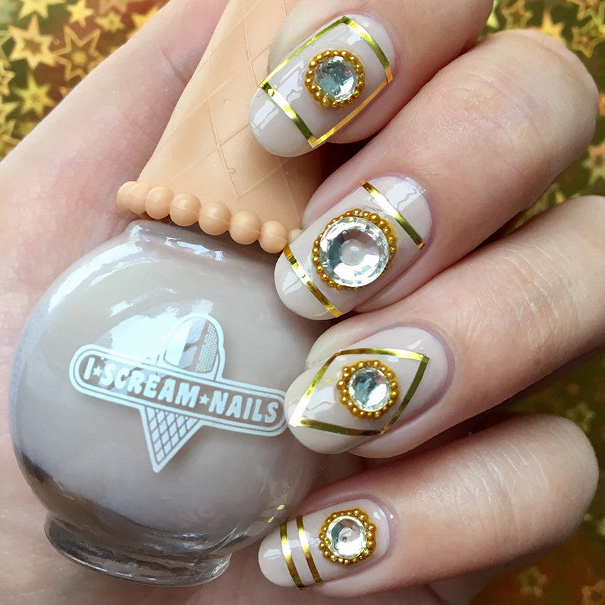 Cinnamon Donut Nail Polish