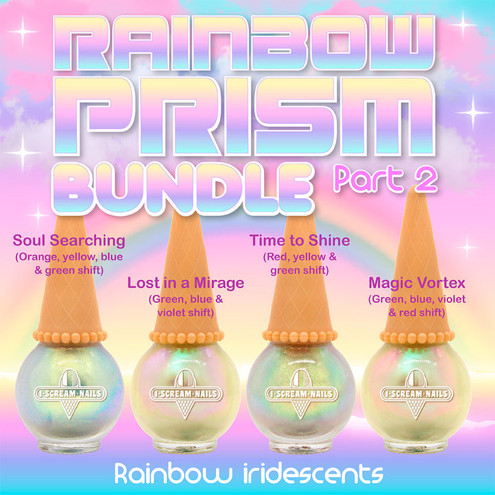 Rainbow Prism Collection Bundle PART 2