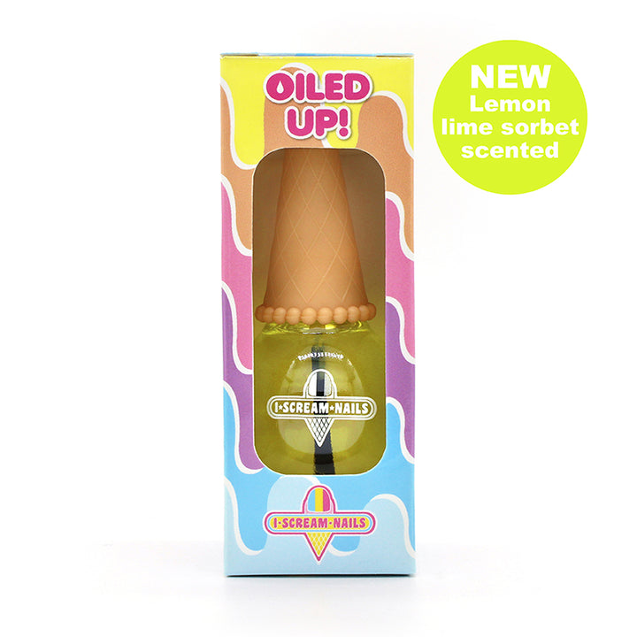 Oiled up! - Lemon Lime Sorbet Scented Cuticle Oil