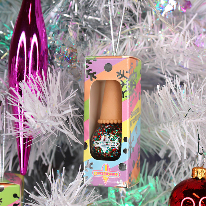 Reindeer Poop Nail Polish