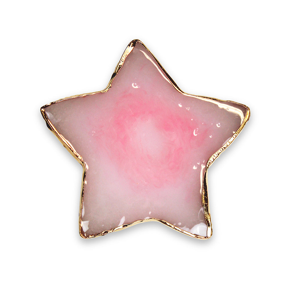 Nail art palette - pink star