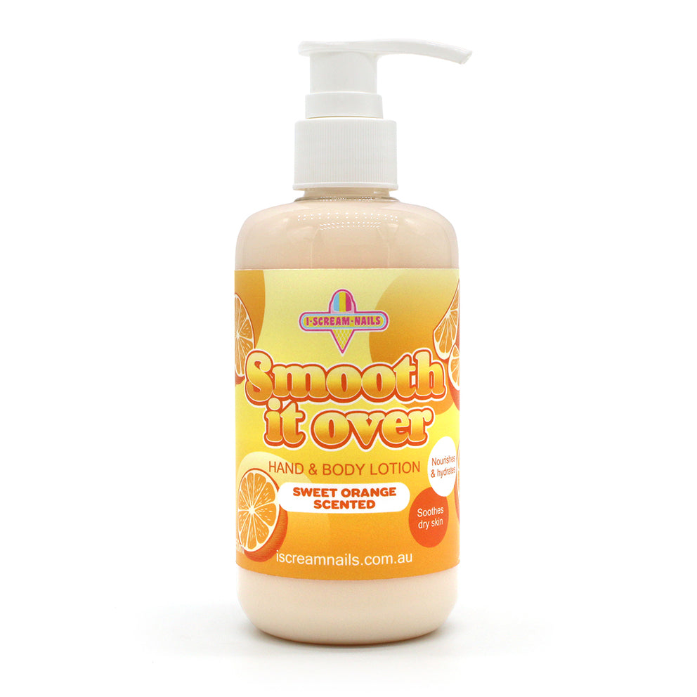 Smooth it Over Hand and Body Lotion -Sweet Orange scented 250ml