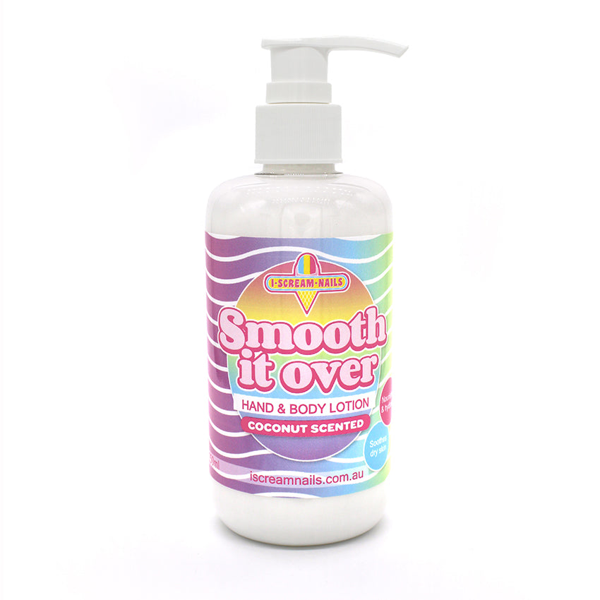 Smooth it Over Hand and Body Lotion - Coconut scented 250ml
