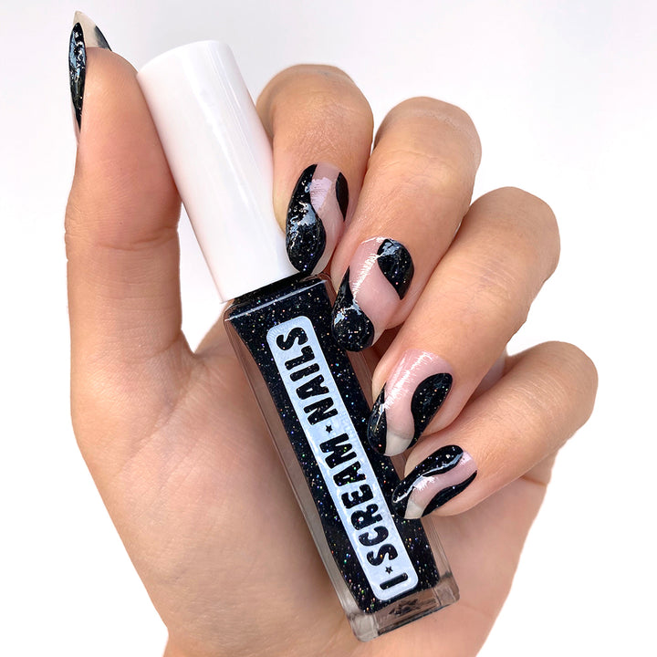 Brush with Fame - DEATH BY RAINBOW nail art striper brush